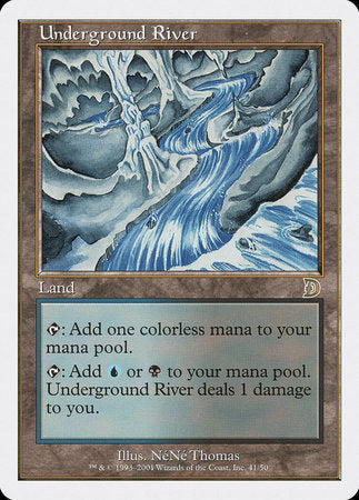 Underground River [Deckmasters] | Gate City Games LLC