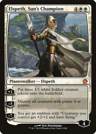 Elspeth, Sun's Champion [Theros] | Gate City Games LLC