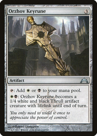 Orzhov Keyrune [Gatecrash] | Gate City Games LLC