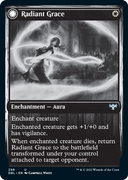 Radiant Grace // Radiant Restraints [Innistrad: Double Feature] | Gate City Games LLC