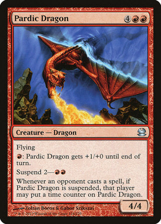 Pardic Dragon [Modern Masters] | Gate City Games LLC
