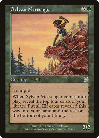 Sylvan Messenger [Apocalypse] | Gate City Games LLC
