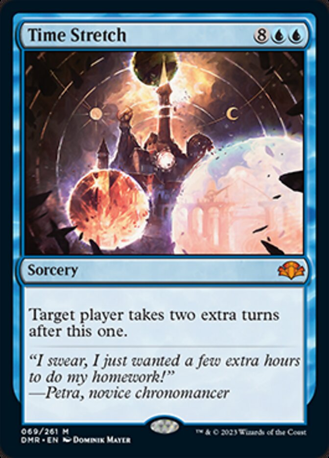 Time Stretch [Dominaria Remastered] | Gate City Games LLC