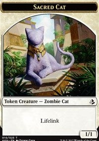 Sacred Cat // Insect Token [Amonkhet Tokens] | Gate City Games LLC