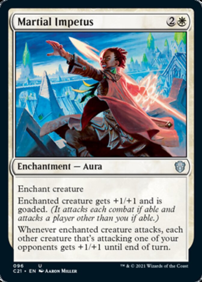 Martial Impetus [Commander 2021] | Gate City Games LLC