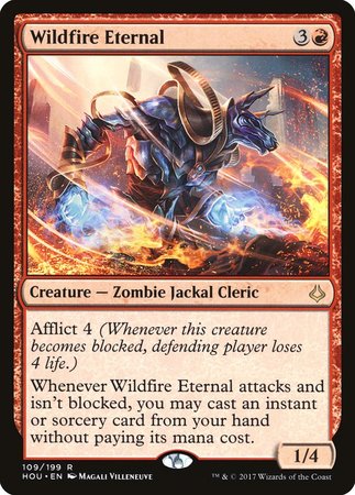 Wildfire Eternal [Hour of Devastation] | Gate City Games LLC