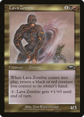 Lava Zombie [Planeshift] | Gate City Games LLC