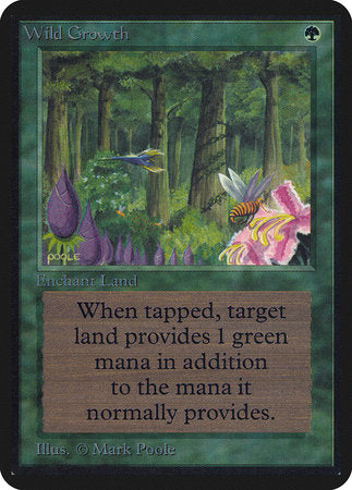 Wild Growth [Limited Edition Alpha] | Gate City Games LLC