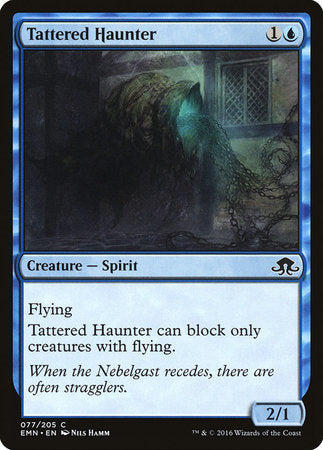 Tattered Haunter [Eldritch Moon] | Gate City Games LLC