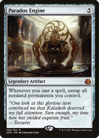 Paradox Engine [Aether Revolt] | Gate City Games LLC