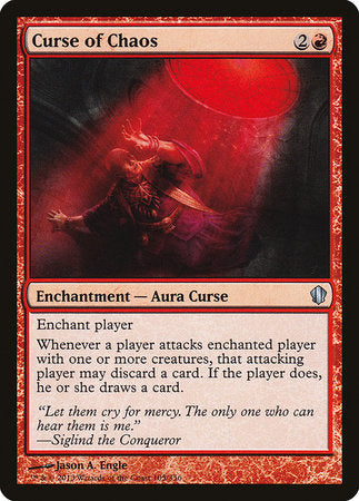 Curse of Chaos [Commander 2013] | Gate City Games LLC