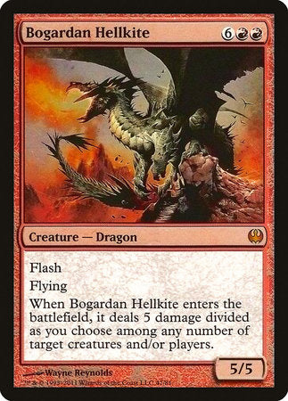 Bogardan Hellkite [Duel Decks: Knights vs. Dragons] | Gate City Games LLC