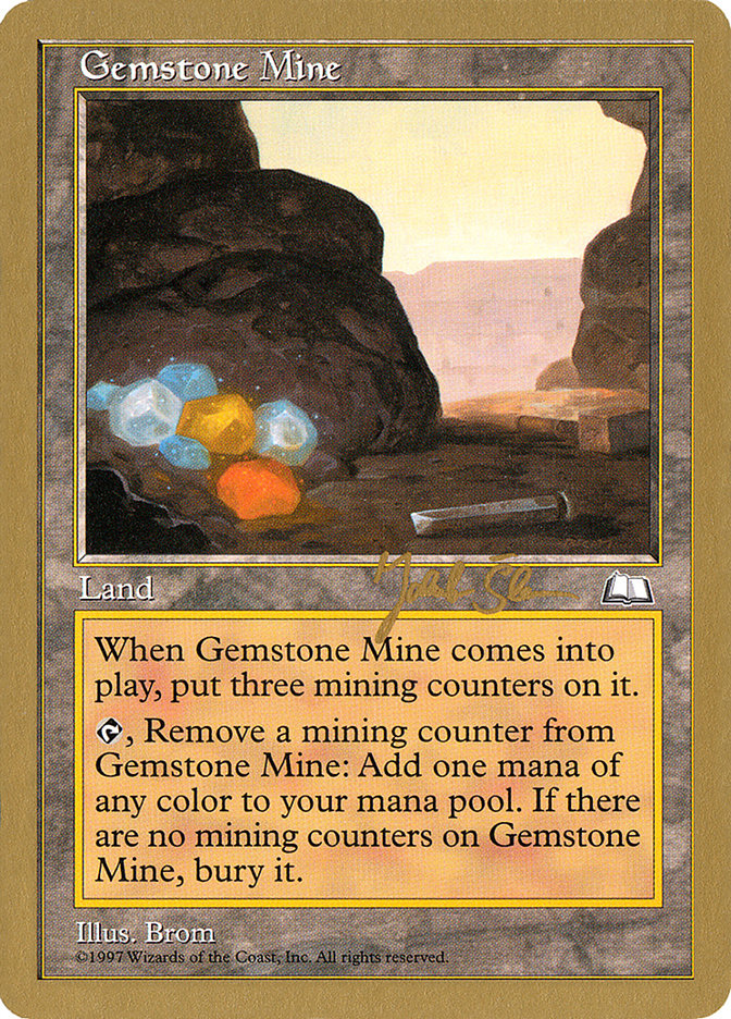 Gemstone Mine (Jakub Slemr) [World Championship Decks 1997] | Gate City Games LLC