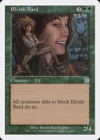 Elvish Bard [Deckmasters] | Gate City Games LLC