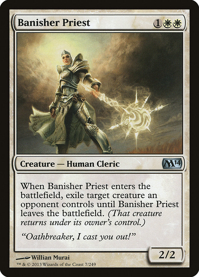 Banisher Priest [Magic 2014] | Gate City Games LLC