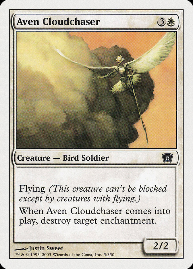 Aven Cloudchaser [Eighth Edition] | Gate City Games LLC