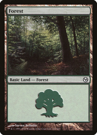 Forest (112) [Duels of the Planeswalkers] | Gate City Games LLC