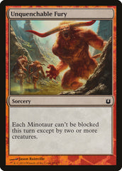 Unquenchable Fury [Hero's Path Promos] | Gate City Games LLC
