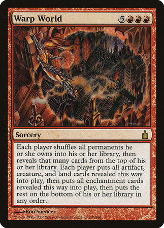 Warp World [Ravnica: City of Guilds] | Gate City Games LLC