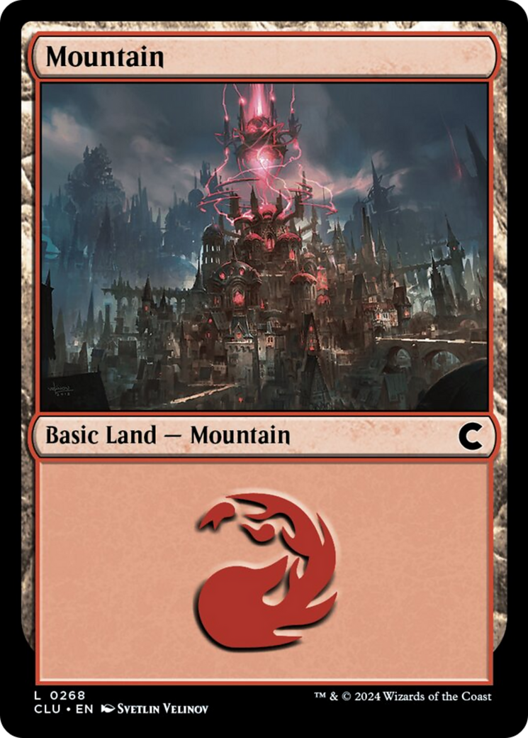Mountain (0268) [Ravnica: Clue Edition] | Gate City Games LLC