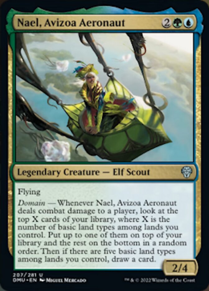 Nael, Avizoa Aeronaut [Dominaria United] | Gate City Games LLC