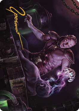 Jon Irenicus, Shattered One Art Card (37) (Gold-Stamped Signature) [Commander Legends: Battle for Baldur's Gate Art Series] | Gate City Games LLC