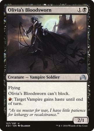 Olivia's Bloodsworn [Shadows over Innistrad] | Gate City Games LLC