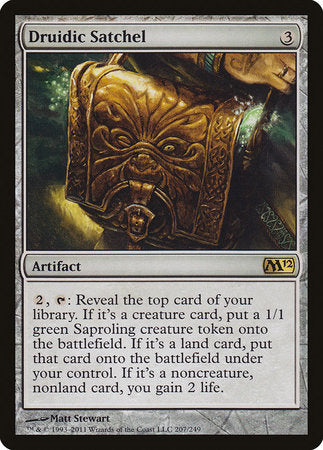 Druidic Satchel [Magic 2012] | Gate City Games LLC
