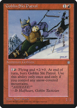 Goblin Ski Patrol [Ice Age] | Gate City Games LLC
