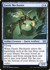 Faerie Mechanist [Double Masters] | Gate City Games LLC