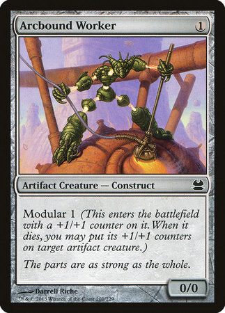 Arcbound Worker [Modern Masters] | Gate City Games LLC