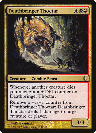 Deathbringer Thoctar [Commander 2013] | Gate City Games LLC