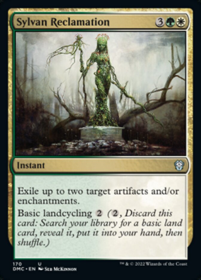 Sylvan Reclamation [Dominaria United Commander] | Gate City Games LLC