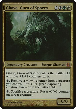 Ghave, Guru of Spores (Oversized) [Commander 2011 Oversized] | Gate City Games LLC