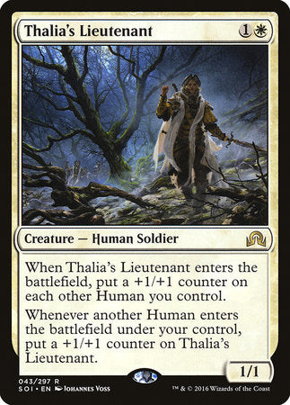 Thalia's Lieutenant [Shadows over Innistrad] | Gate City Games LLC
