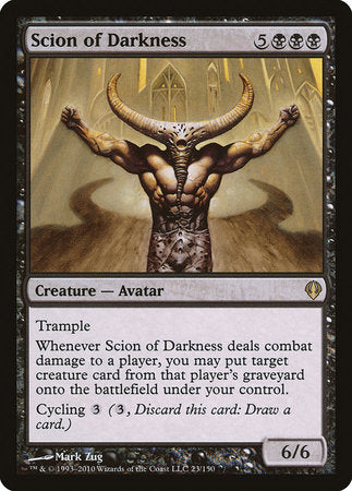 Scion of Darkness [Archenemy] | Gate City Games LLC