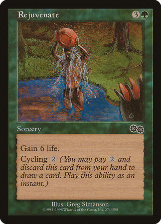 Rejuvenate [Urza's Saga] | Gate City Games LLC