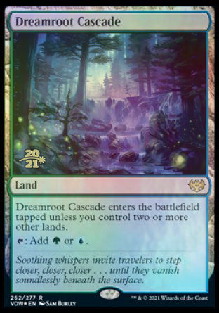 Dreamroot Cascade [Innistrad: Crimson Vow Prerelease Promos] | Gate City Games LLC