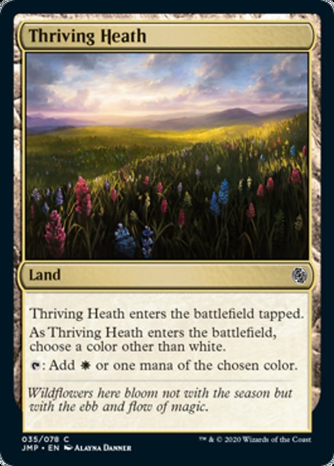 Thriving Heath [Jumpstart] | Gate City Games LLC