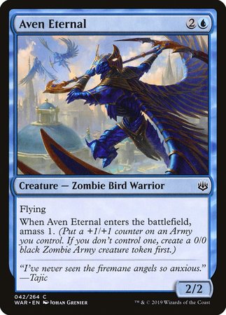 Aven Eternal [War of the Spark] | Gate City Games LLC