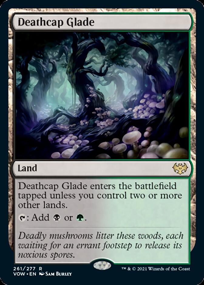 Deathcap Glade [Innistrad: Crimson Vow] | Gate City Games LLC