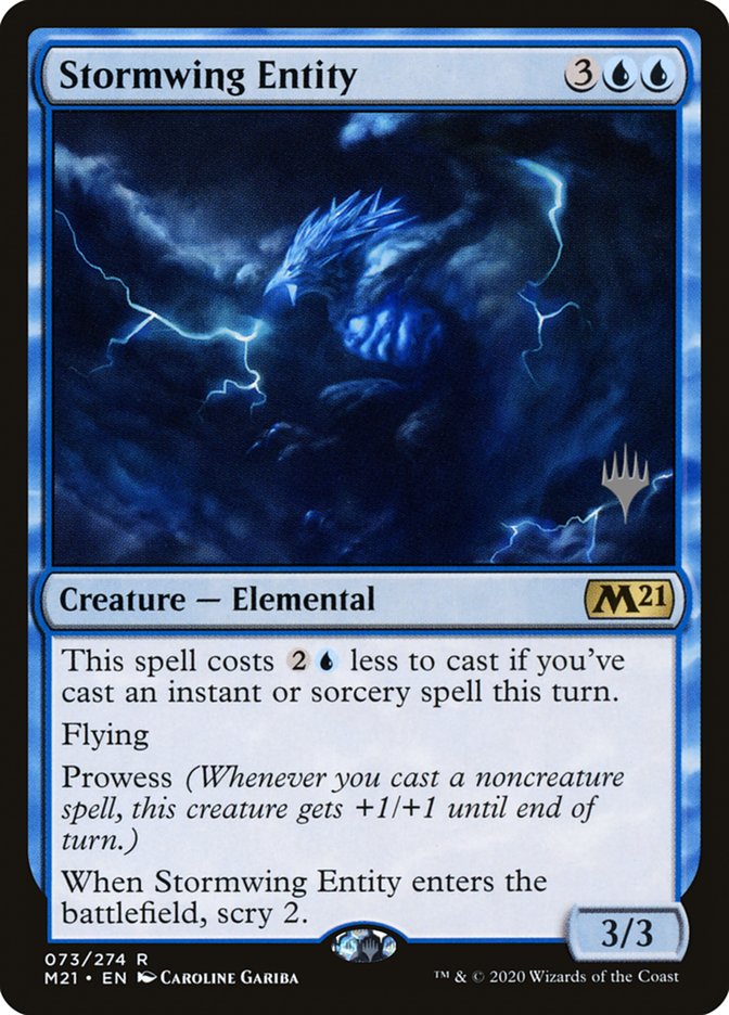 Stormwing Entity (Promo Pack) [Core Set 2021 Promos] | Gate City Games LLC