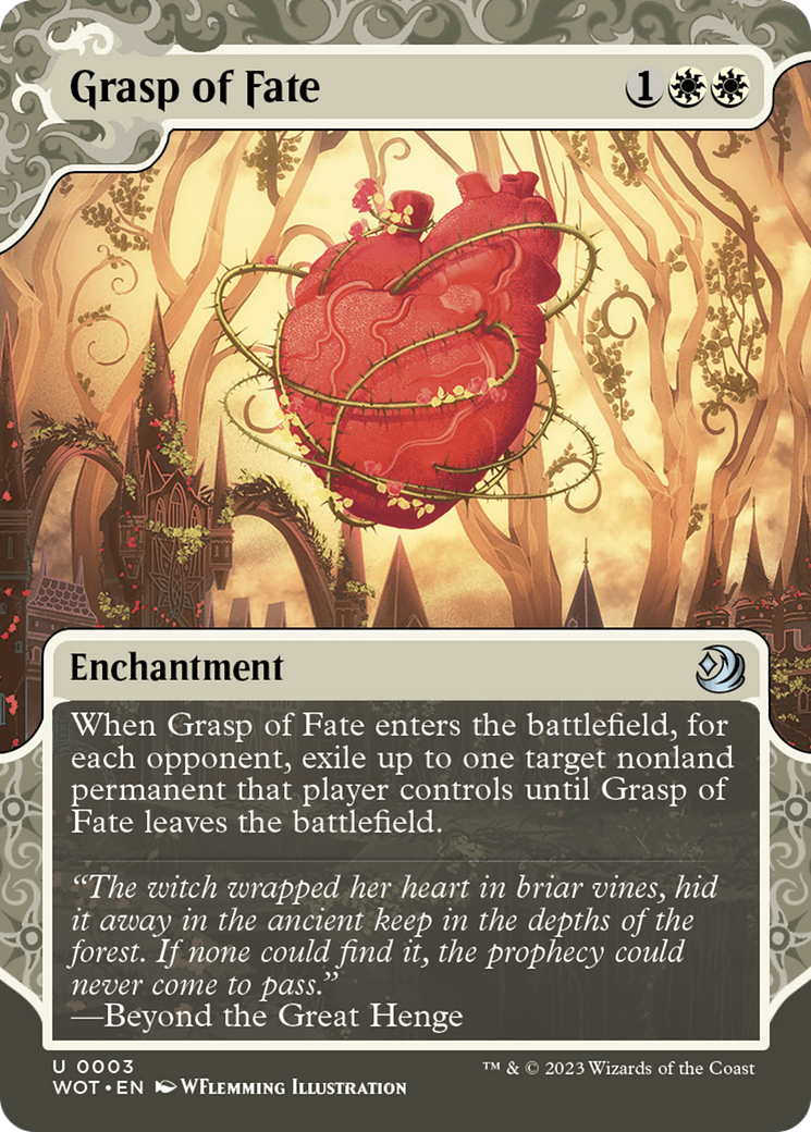 Grasp of Fate [Wilds of Eldraine: Enchanting Tales] | Gate City Games LLC