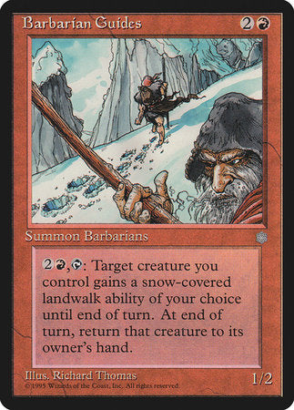 Barbarian Guides [Ice Age] | Gate City Games LLC