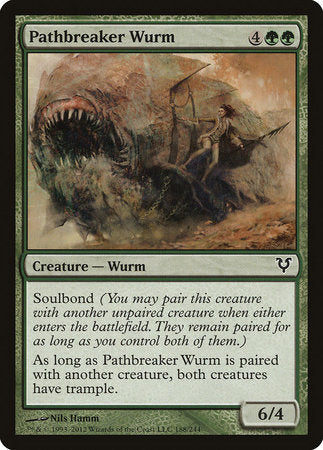 Pathbreaker Wurm [Avacyn Restored] | Gate City Games LLC