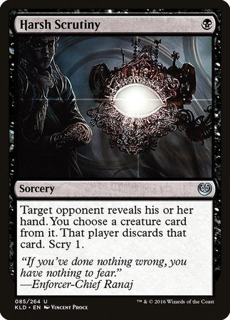 Harsh Scrutiny [Kaladesh] | Gate City Games LLC