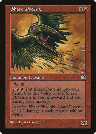 Shard Phoenix [Stronghold] | Gate City Games LLC