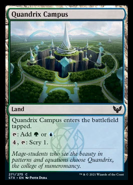 Quandrix Campus [Strixhaven: School of Mages] | Gate City Games LLC