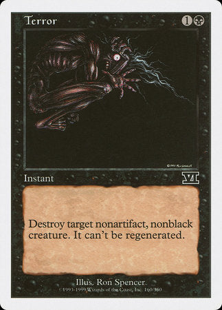 Terror [Classic Sixth Edition] | Gate City Games LLC
