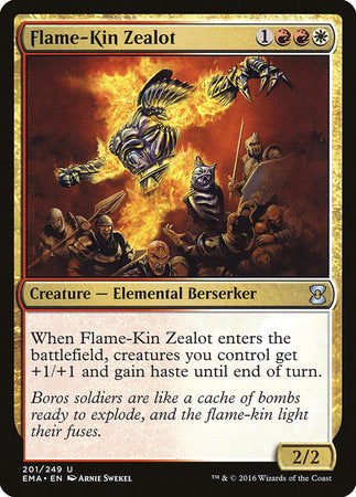 Flame-Kin Zealot [Eternal Masters] | Gate City Games LLC